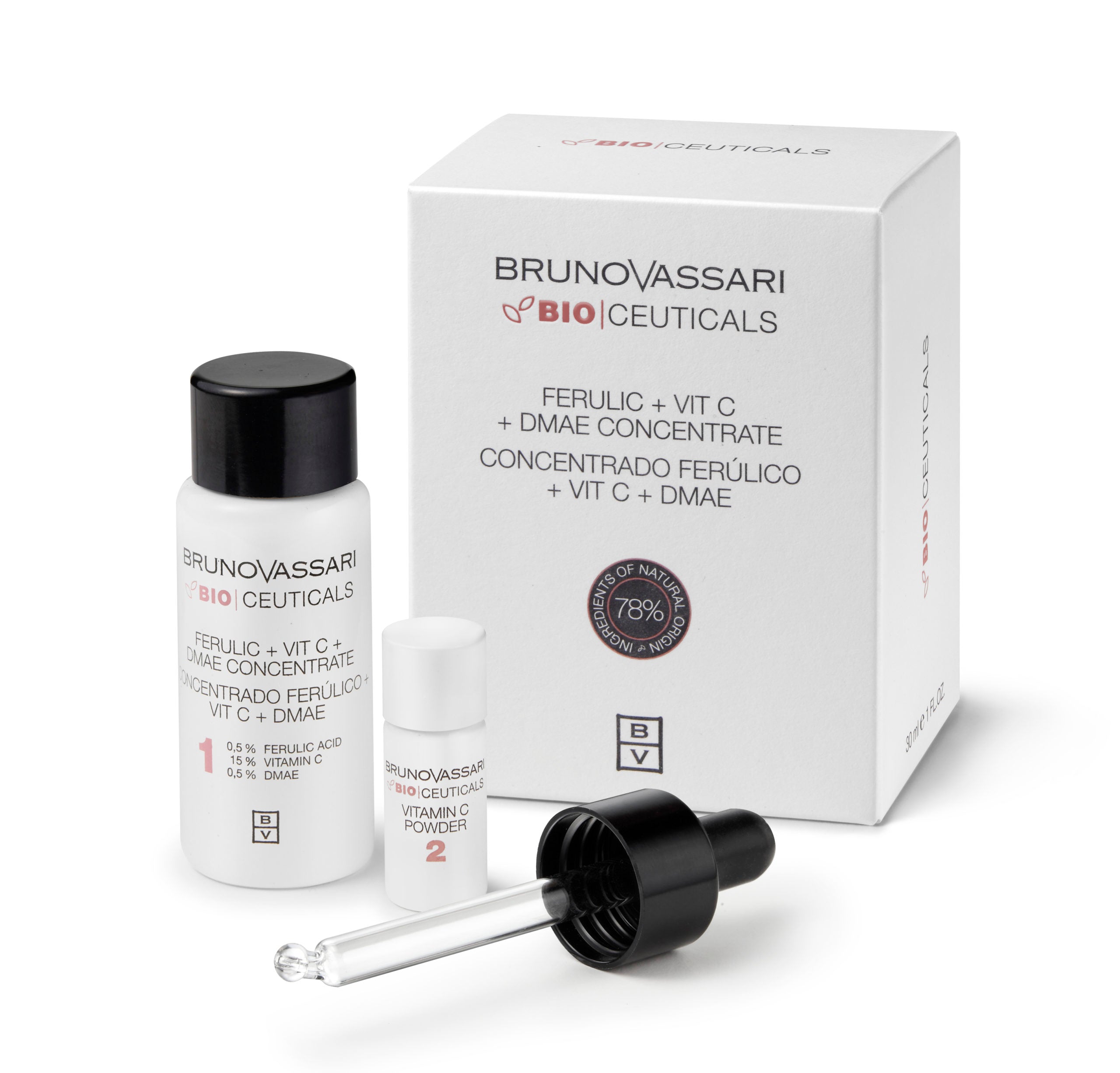 FERULIC + VIT C + DMAE CONCENTRATE – 30 ml x 0.45g