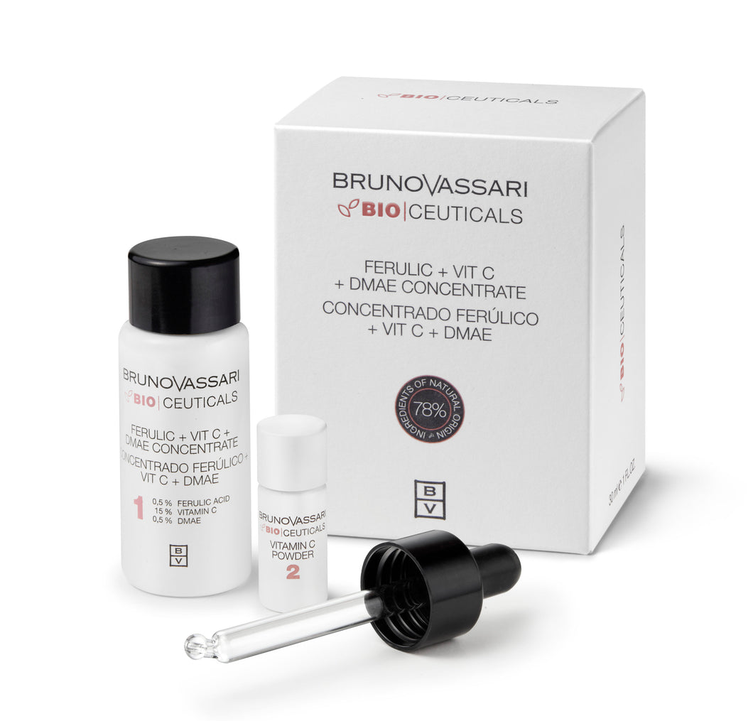 FERULIC + VIT C + DMAE CONCENTRATE – 30 ml x 0.45g