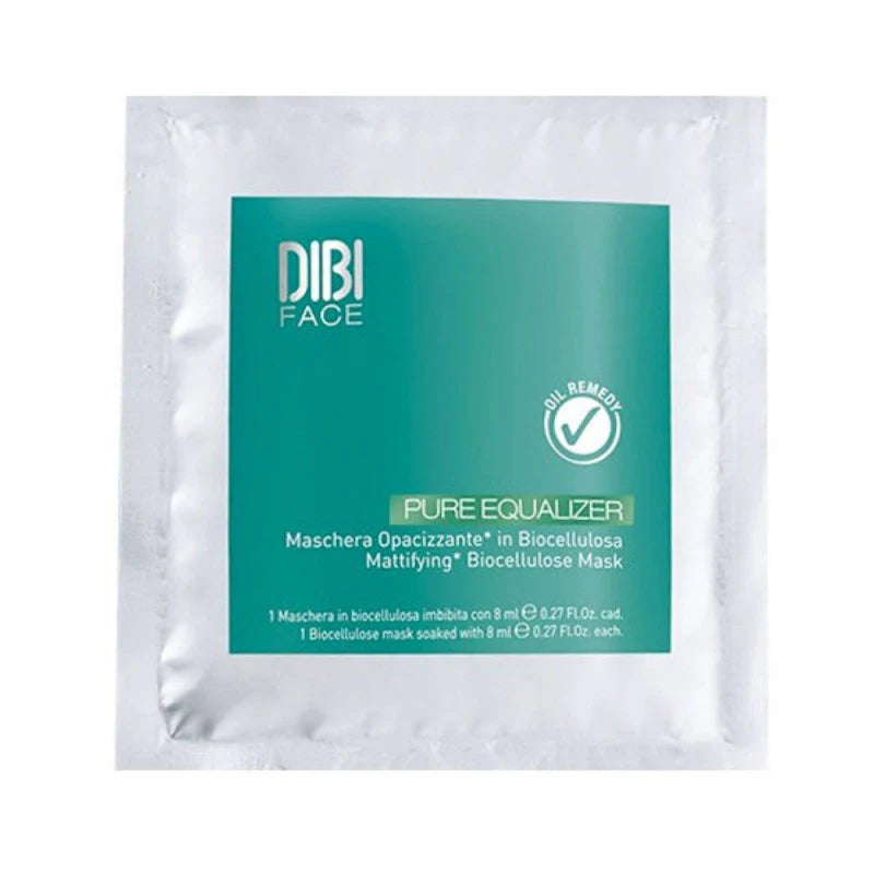 PURE EQUALIZER - MATTIFYING* BIOCELLULOSE MASK - 10 pcs x 8 ml
